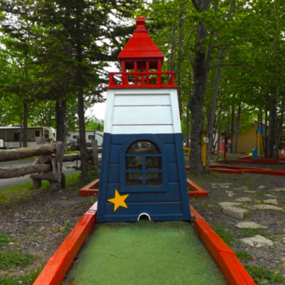 minigolf